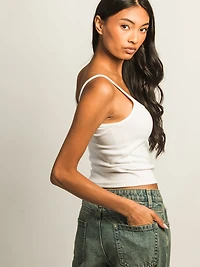 DÉBARDEUR HARLOW ESSENTIAL RIBBED