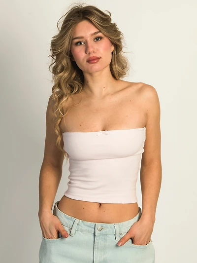 HARLOW BAILEY TUBE TOP - PINK