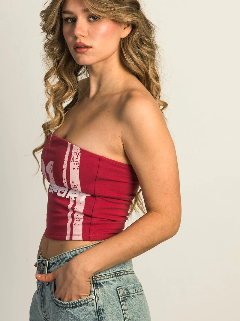 HARLOW BAILEY PRINT TUBE TOP