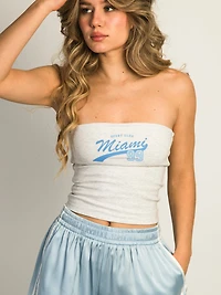 HARLOW BAILEY MELANGE TUBE TOP - MIAMI 99