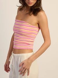 HARLOW BAILEY TUBE TOP - STRIPE