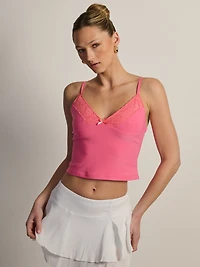 HARLOW TYLA TANK - HOT PINK
