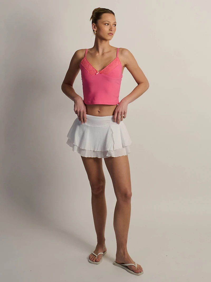 HARLOW TYLA TANK - HOT PINK