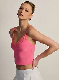 DÉBARDEUR HARLOW TYLA - ROSE VIF