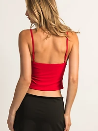 CAMISOLE HARLOW TYLA -PORT