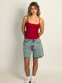 HARLOW ESSENTIAL DUO TANK TOP - ROUGE PORTO
