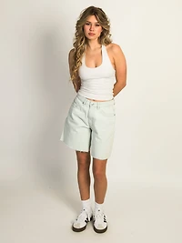 HARLOW DANI MELANGE HALTER TOP - CLOUD