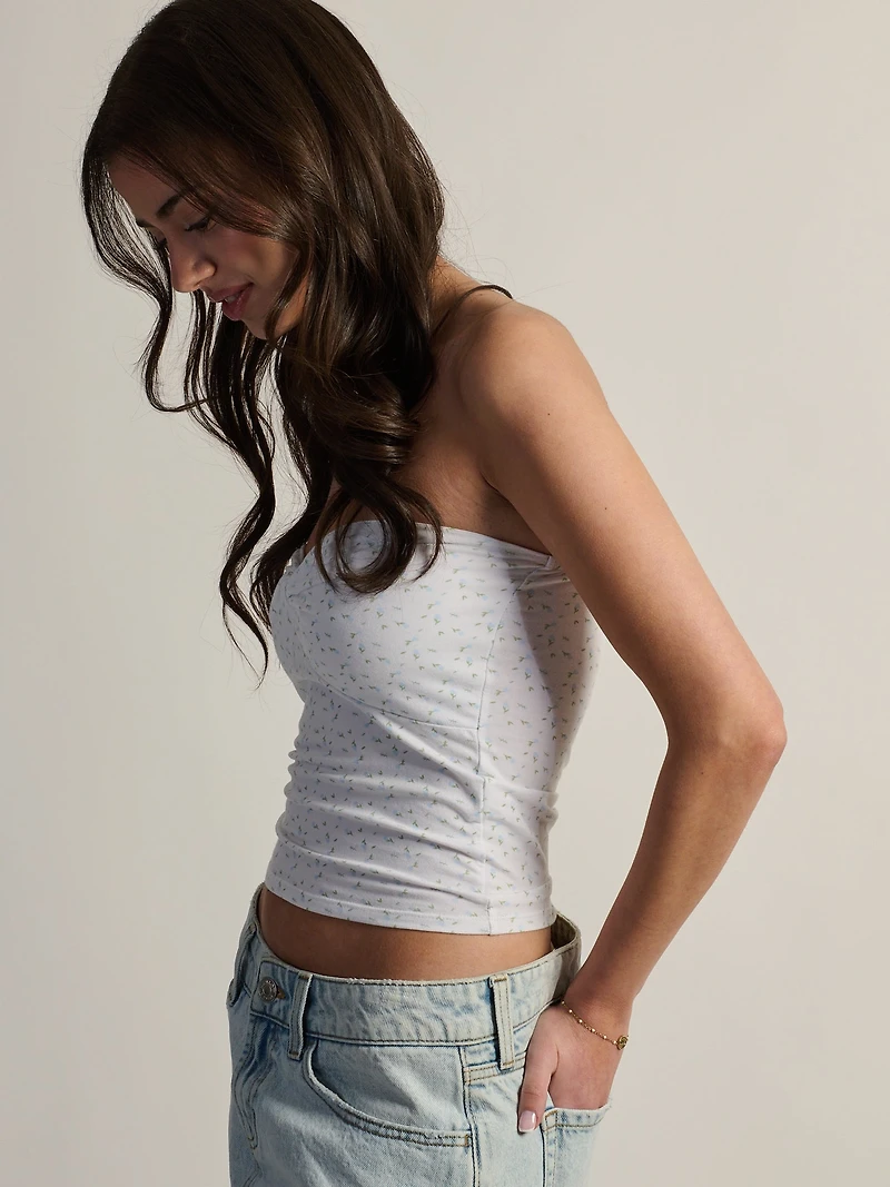 HARLOW NINA TUBE TOP - DITSY