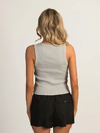 DÉBARDEUR HARLOW KENDALL MELANGE – GRIS CHINÉ