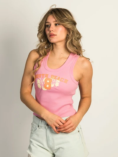 HARLOW KENDALL PRINT TANK TOP - SOUTH BEACH 8