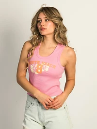 HARLOW KENDALL PRINT TANK TOP - SOUTH BEACH 8