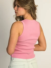 HARLOW KENDALL PRINT TANK TOP - SOUTH BEACH 8