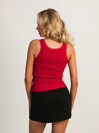 HARLOW KYLIE TANK - PORT