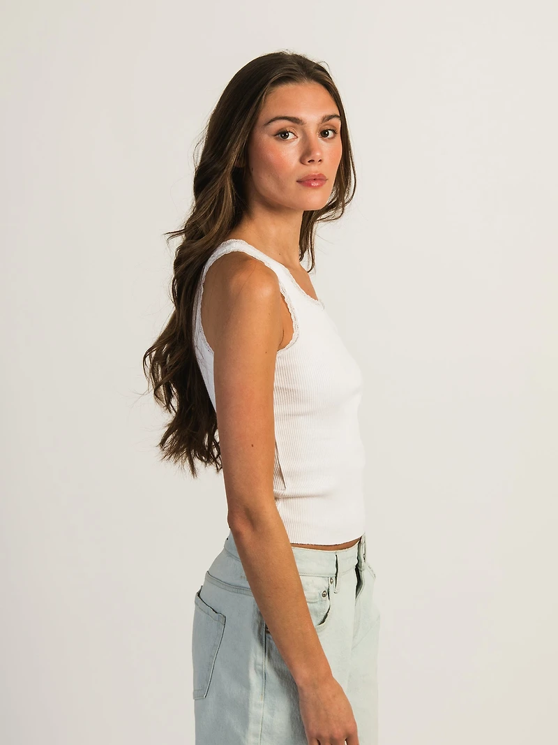 DÉBARDEUR HARLOW KYLIE – BLANC
