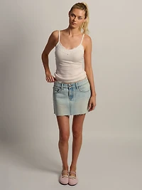 HARLOW LUNA LACE TANK - STRIPE