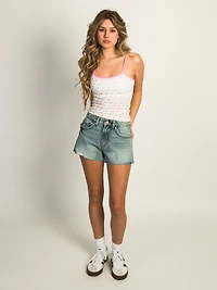 HARLOW LOGAN DITSY TANK TOP - BUBBLEGUM