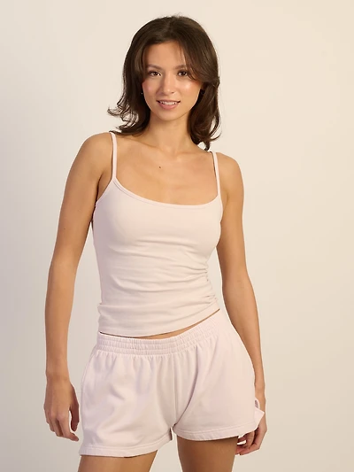 HARLOW GIA TANK - BABY PINK