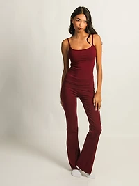 HARLOW GIA TANK TOP - BURGUNDY