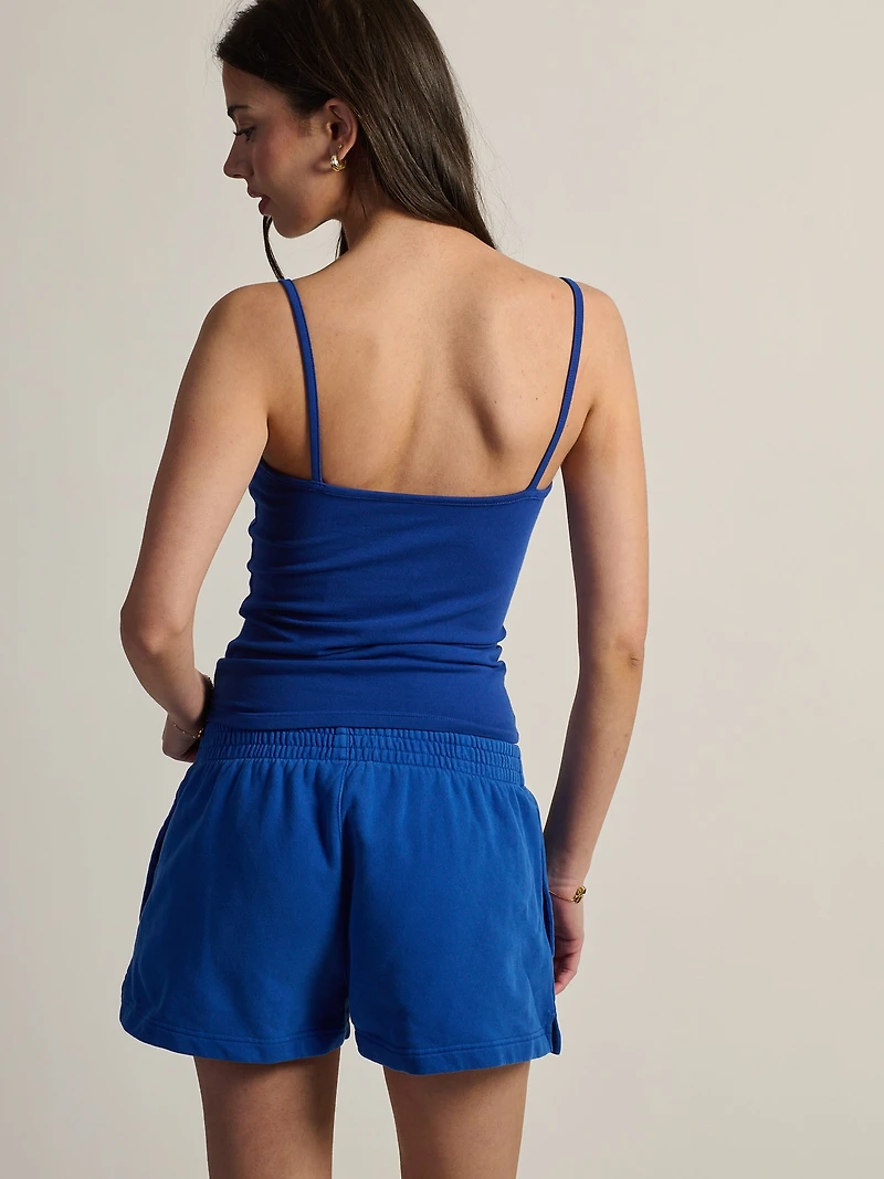 HARLOW GIA TANK TOP - COBALT