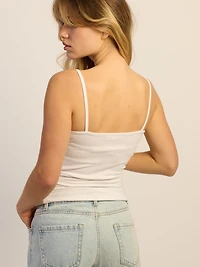 HARLOW GIA TANK - WHITE