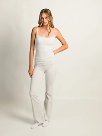 HARLOW GIA MELANGE TANK TOP - CLOUD