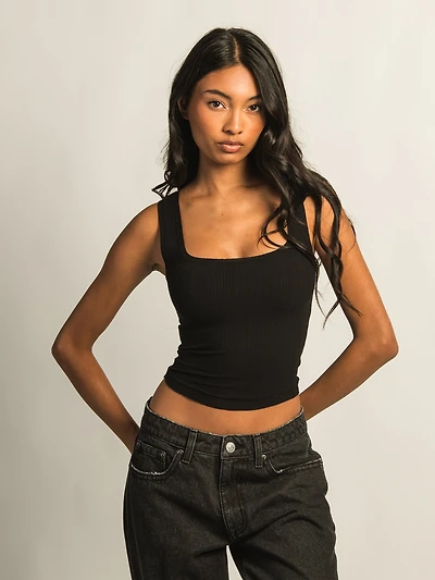 HARLOW ESSENTIAL LUXE TANK TOP