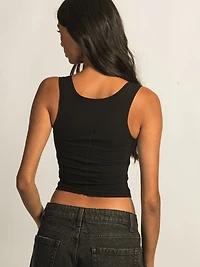 HARLOW ESSENTIAL LUXE TANK TOP