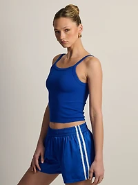 HARLOW GIGI TANK - COBALT