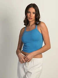 HARLOW GIG TANK TOP - ELECTRIC BLUE