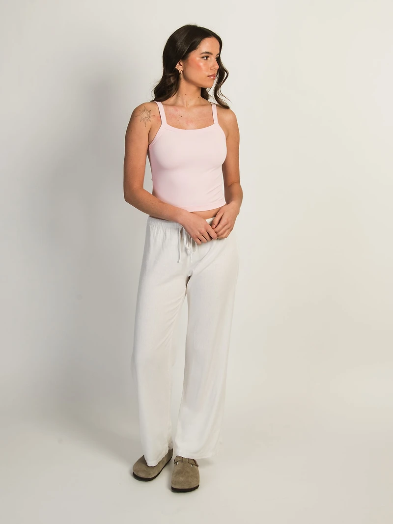 HARLOW GIGI TANK TOP - CHERRY BLOSSOM