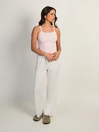 HARLOW GIGI TANK TOP - CHERRY BLOSSOM