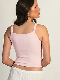 HARLOW GIGI TANK TOP - CHERRY BLOSSOM