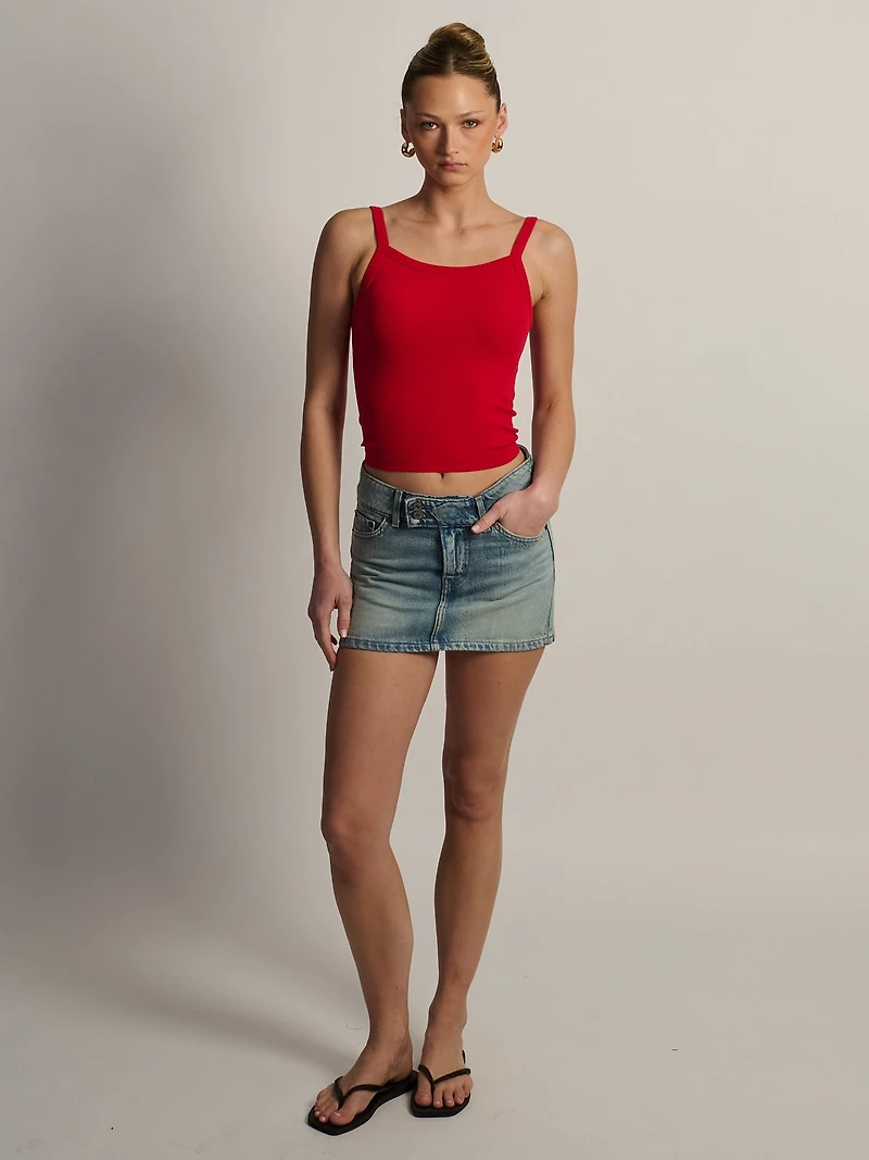 HARLOW GIGI TANK - RUBY