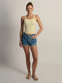 HARLOW GIGI TANK TOP - BABY YELLOW