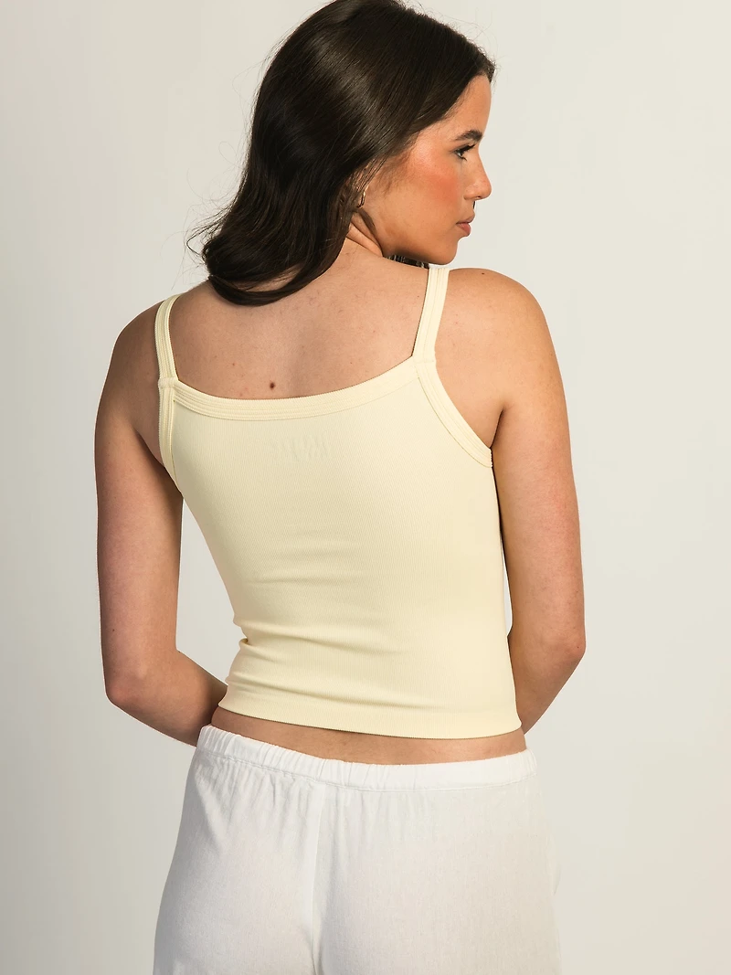 HARLOW GIGI TANK TOP - BABY YELLOW