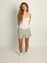 HARLOW LENI TANK TOP - BABY PINK