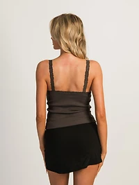 DÉBARDEUR HARLOW LENI – CHARCOAL