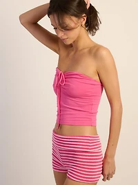 HARLOW LIA TOP - HOT PINK