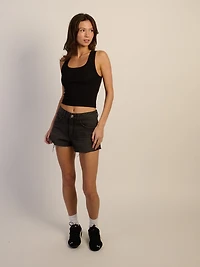 HARLOW ESSENTIAL SQUARENECK TANK