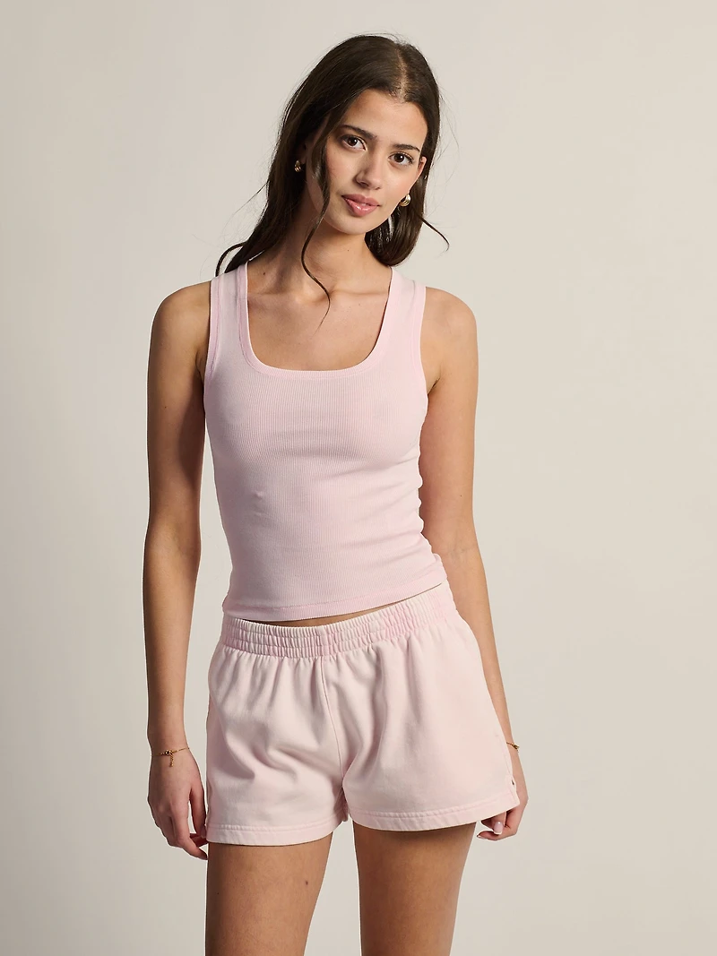 HARLOW ESSENTIAL SQUARENECK TANK
