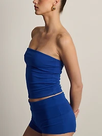 HARLOW KENNY TUBE TOP - COBALT