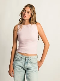 HARLOW PARIS TANK TOP - CHERRY BLOSSOM