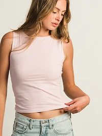 HARLOW PARIS TANK TOP - CHERRY BLOSSOM