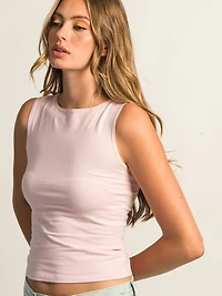 HARLOW PARIS TANK TOP - CHERRY BLOSSOM