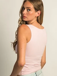 HARLOW PARIS TANK TOP - CHERRY BLOSSOM