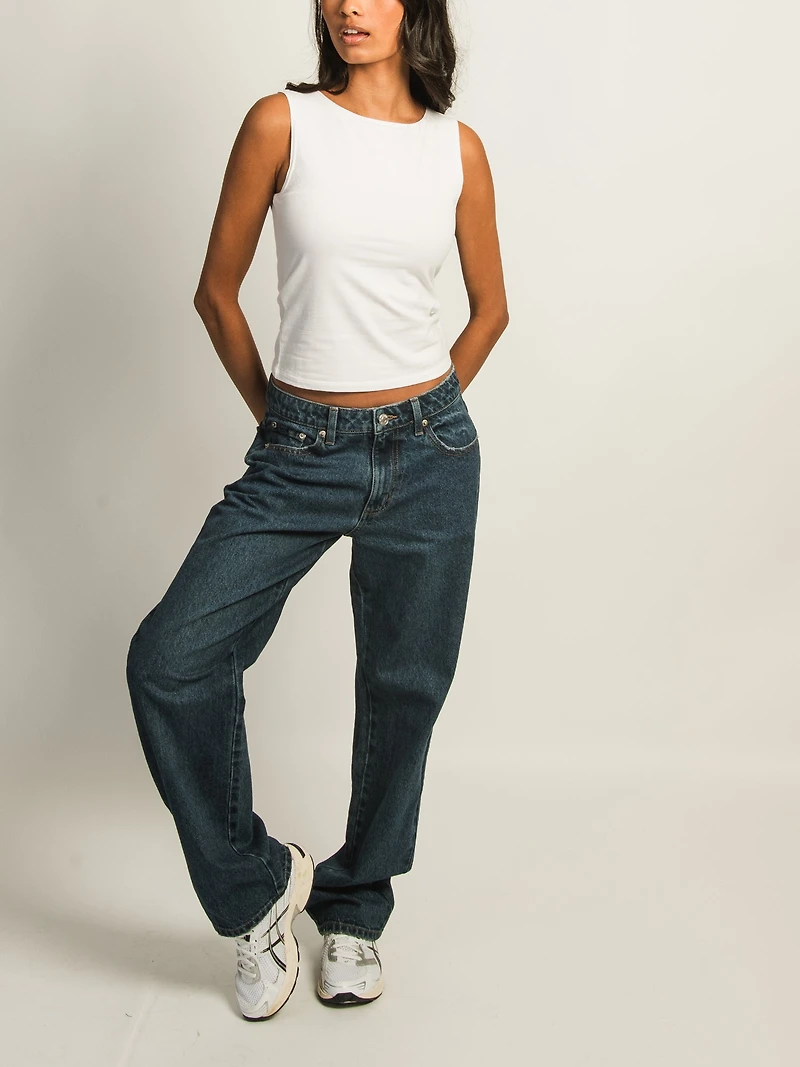 HARLOW PARIS TANK TOP - WHITE