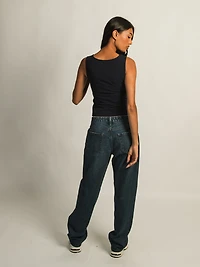 HARLOW PARIS PRINT TANK TOP - NAVY