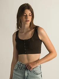 BRALETTE HARLOW À BOUTONS-PRESSION - DÉSTOCKAGE