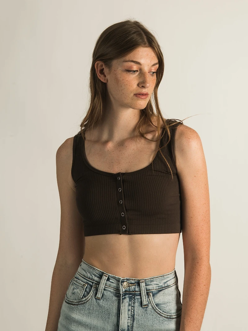 BRALETTE HARLOW À BOUTONS-PRESSION - DÉSTOCKAGE