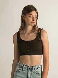 BRALETTE HARLOW À BOUTONS-PRESSION - DÉSTOCKAGE